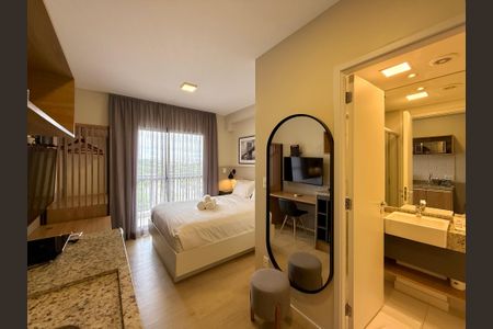 Studio para alugar com 22m², 0 quarto e sem vaga Studio para alugar com 22m², 0 quarto e sem vagaCozinha