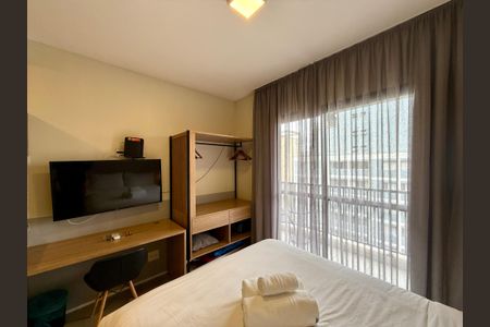 Studio para alugar com 22m², 0 quarto e sem vaga Studio para alugar com 22m², 0 quarto e sem vagaQuarto