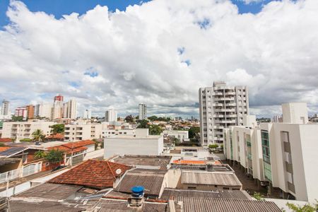Vista da Sala de apartamento para alugar com 1 quarto, 43m² em Osvaldo Rezende, Uberlândia