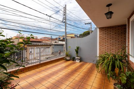 Varanda da Sala de casa para alugar com 3 quartos, 188m² em Lauzane Paulista, São Paulo
