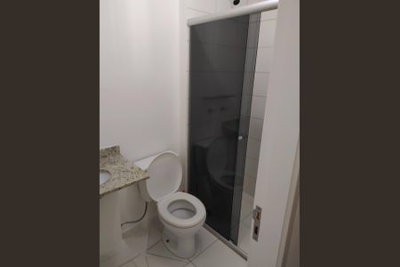 Apartamento para alugar com 57m², 2 quartos e 1 vaga Apartamento para alugar com 57m², 2 quartos e 1 vagaBanheiro