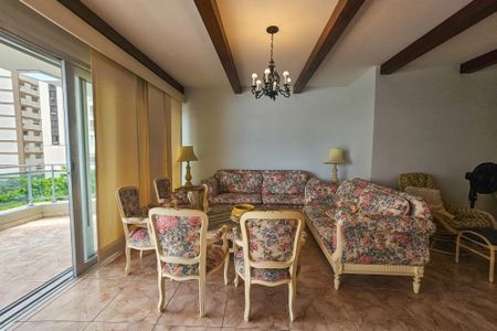 Apartamento para alugar com 250m², 4 quartos e 2 vagasSala