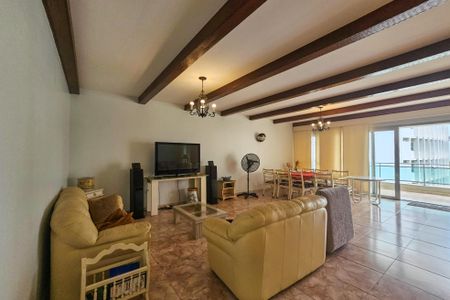 Sala de apartamento para alugar com 4 quartos, 250m² em Centro, Guarujá