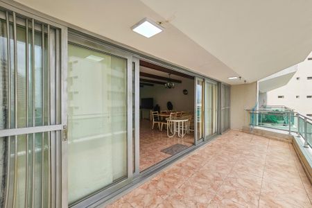 varanda de apartamento para alugar com 4 quartos, 250m² em Centro, Guarujá