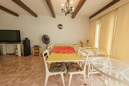 Sala de apartamento para alugar com 4 quartos, 250m² em Centro, Guarujá