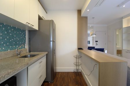 Apartamento para alugar com 48m², 1 quarto e 1 vagaCozinha e Área de Serviço