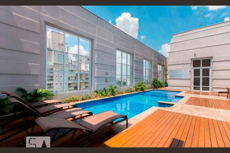 Apartamento para alugar com 48m², 1 quarto e 1 vaga Apartamento para alugar com 48m², 1 quarto e 1 vagaÁrea comum - Piscina