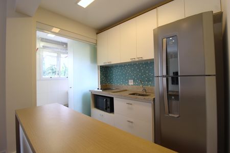 Apartamento para alugar com 48m², 1 quarto e 1 vagaCozinha e Área de Serviço