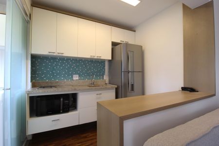 Apartamento para alugar com 48m², 1 quarto e 1 vagaCozinha e Área de Serviço