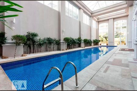 Apartamento para alugar com 48m², 1 quarto e 1 vaga Apartamento para alugar com 48m², 1 quarto e 1 vagaÁrea comum - Piscina
