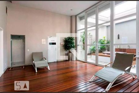 Apartamento para alugar com 48m², 1 quarto e 1 vaga Apartamento para alugar com 48m², 1 quarto e 1 vagaSaúna