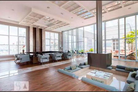 Apartamento para alugar com 48m², 1 quarto e 1 vaga Apartamento para alugar com 48m², 1 quarto e 1 vagaÁrea comum - Salão de festas