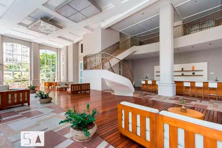 Apartamento para alugar com 48m², 1 quarto e 1 vaga Apartamento para alugar com 48m², 1 quarto e 1 vagaÁrea comum - Salão de festas