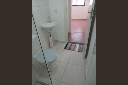 Banheiro de apartamento à venda com 2 quartos, 45m² em Recreio dos Bandeirantes, Rio de Janeiro