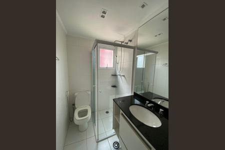 Apartamento para alugar com 96m², 2 quartos e 2 vagasBanheiro da Suíte 1