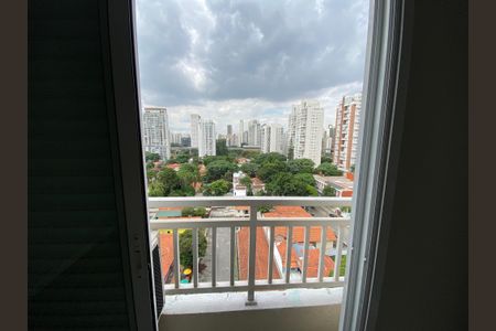 Apartamento para alugar com 96m², 2 quartos e 2 vagasVaranda da suíte 2