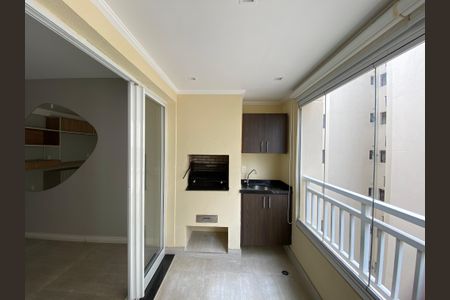 Varanda gourmet de apartamento para alugar com 2 quartos, 96m² em Vila Cordeiro, São Paulo