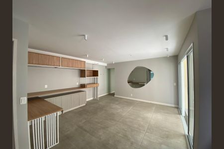 Sala 1 de apartamento para alugar com 2 quartos, 96m² em Vila Cordeiro, São Paulo