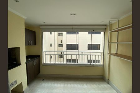 Varanda gourmet de apartamento para alugar com 2 quartos, 96m² em Vila Cordeiro, São Paulo