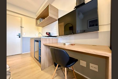 Studio para alugar com 22m², 0 quarto e sem vaga Studio para alugar com 22m², 0 quarto e sem vagaQuarto