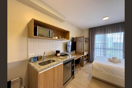 Studio para alugar com 22m², 0 quarto e sem vaga Studio para alugar com 22m², 0 quarto e sem vagaCozinha