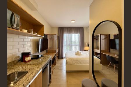 Studio para alugar com 22m², 0 quarto e sem vaga Studio para alugar com 22m², 0 quarto e sem vagaCozinha