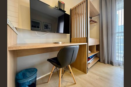 Studio para alugar com 22m², 0 quarto e sem vaga Studio para alugar com 22m², 0 quarto e sem vagaQuarto