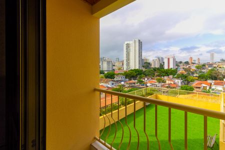 Apartamento à venda com 62m², 3 quartos e 1 vagaQuarto 1 - Varanda