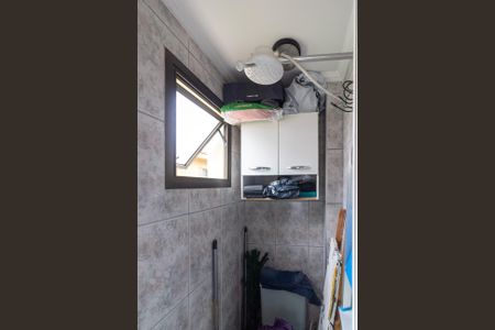 Apartamento à venda com 62m², 3 quartos e 1 vagaBanheiro de Serviço