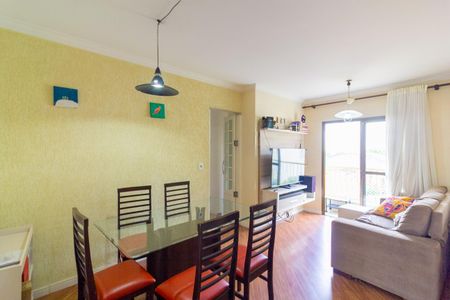 Sala de apartamento à venda com 3 quartos, 62m² em Jardim Prudência, São Paulo