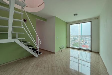 Sala de apartamento para alugar com 3 quartos, 134m² em Venda Nova, Belo Horizonte