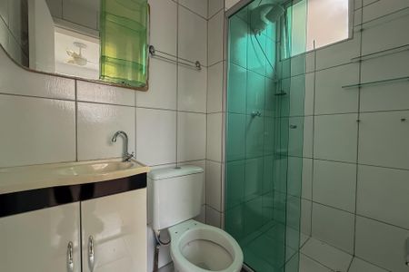 Banheiro da Suíte de apartamento para alugar com 3 quartos, 134m² em Venda Nova, Belo Horizonte