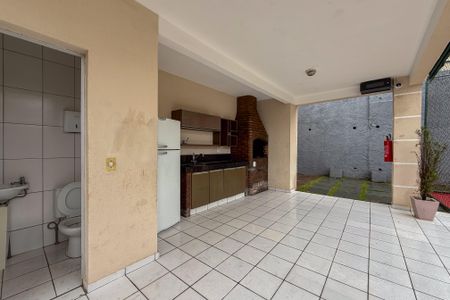Apartamento para alugar com 134m², 3 quartos e 3 vagas Apartamento para alugar com 134m², 3 quartos e 3 vagasÁrea comum - Churrasqueira