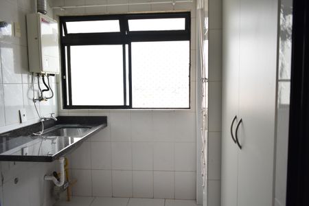 Apartamento à venda com 83m², 3 quartos e 2 vagasÁrea de Serviço