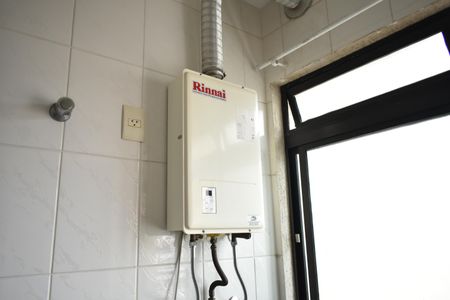 Apartamento à venda com 83m², 3 quartos e 2 vagasÁrea de Serviço