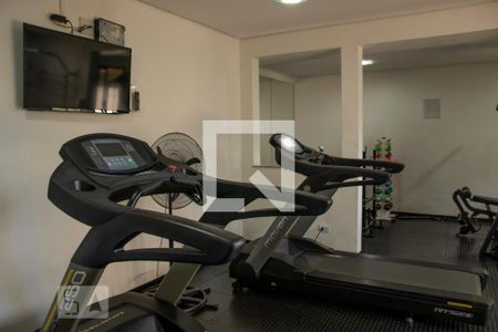 Apartamento à venda com 83m², 3 quartos e 2 vagasÁrea comum - Academia