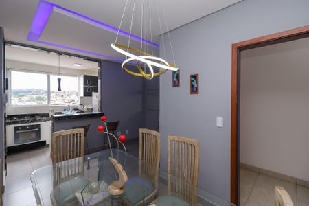 Sala de apartamento para alugar com 2 quartos, 50m² em Letícia, Belo Horizonte