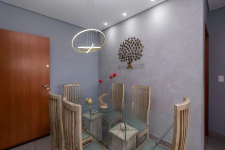 Sala de apartamento para alugar com 2 quartos, 50m² em Letícia, Belo Horizonte