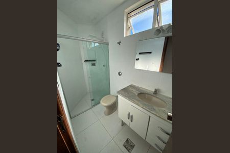 Banheiro de apartamento à venda com 2 quartos, 100m² em Calafate, Belo Horizonte