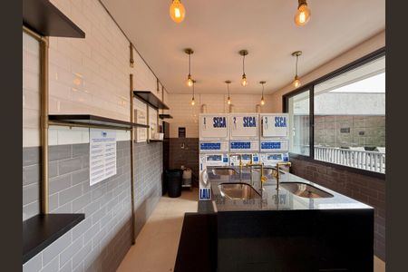Studio à venda com 22m², 0 quarto e sem vaga Studio à venda com 22m², 0 quarto e sem vagaLavanderia