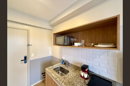 Studio à venda com 22m², 0 quarto e sem vaga Studio à venda com 22m², 0 quarto e sem vagaCozinha