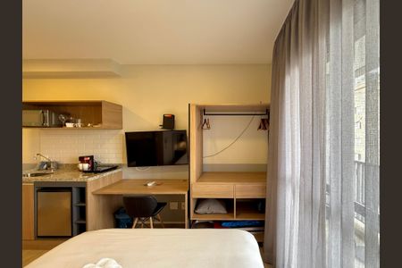 Studio à venda com 22m², 0 quarto e sem vaga Studio à venda com 22m², 0 quarto e sem vagaQuarto