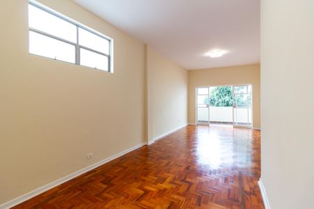 Sala de apartamento para alugar com 3 quartos, 124m² em Paraíso, São Paulo