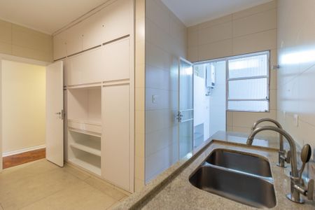 Apartamento para alugar com 124m², 3 quartos e 1 vagaCozinha e Área de Serviço