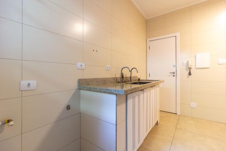 Apartamento para alugar com 124m², 3 quartos e 1 vagaCozinha e Área de Serviço