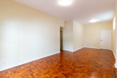 Sala de apartamento para alugar com 3 quartos, 124m² em Paraíso, São Paulo