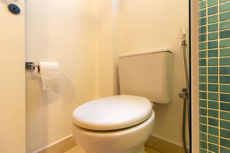 Apartamento para alugar com 124m², 3 quartos e 1 vagaBanheiro da Suíte