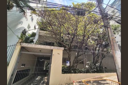 Apartamento para alugar com 124m², 3 quartos e 1 vagaFachada