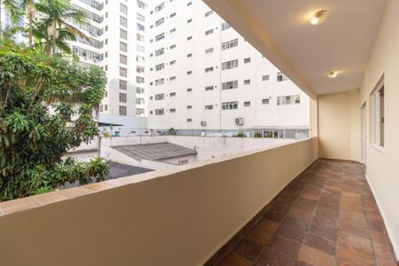 Apartamento para alugar com 124m², 3 quartos e 1 vagaVista/Varanda
