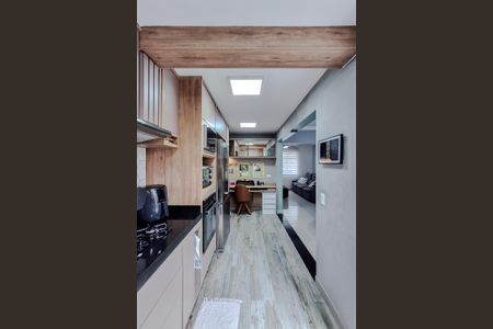 Casa de condomínio à venda com 103m², 2 quartos e 2 vagasCozinha